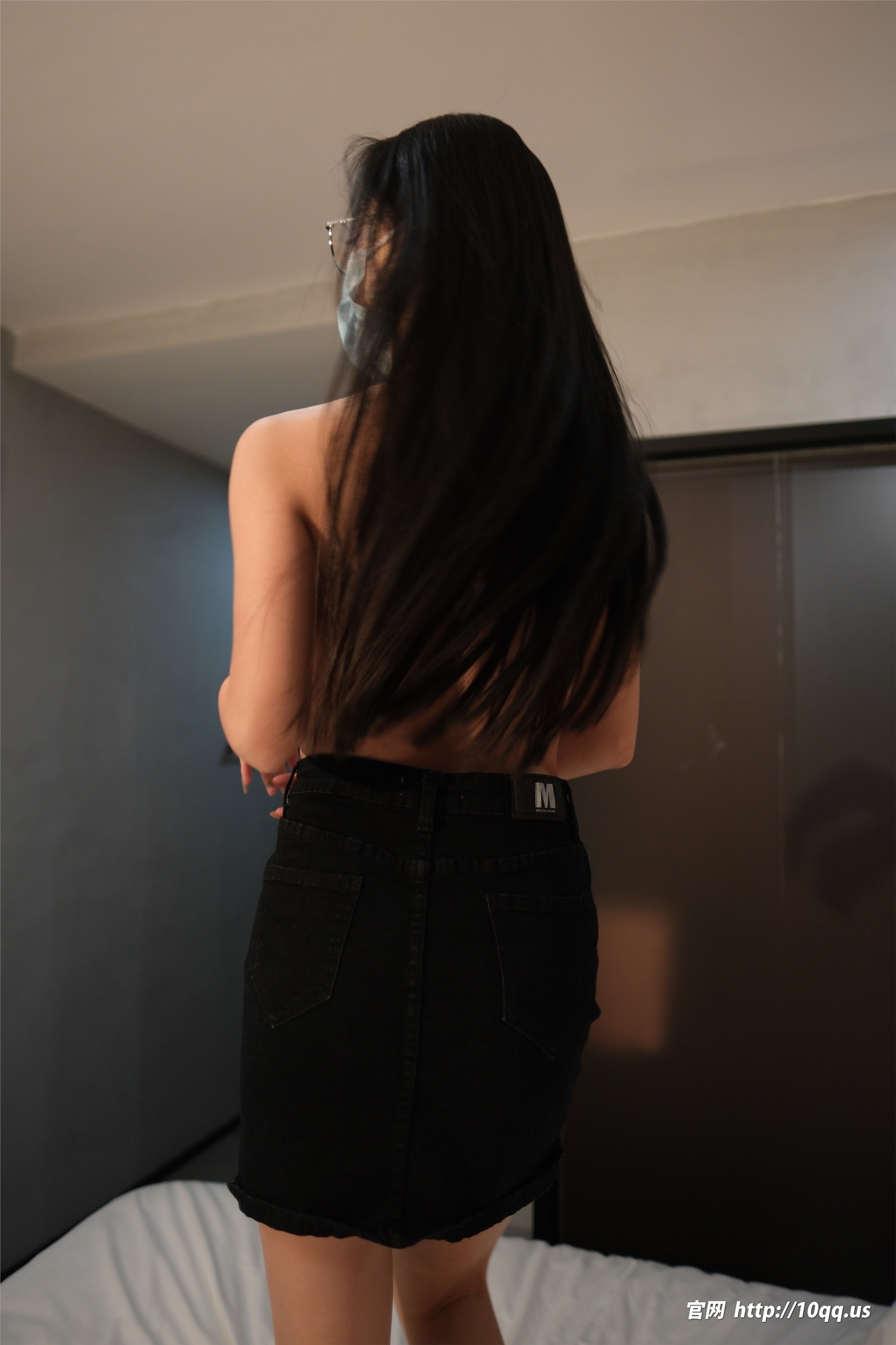 ROSI写真 口罩系列 2025.01.08 NO.3132